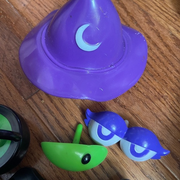 COPY - COPY - Halloween! Mr. Potato Head Pumpkin Push-Ins Make A Witch Pumpkin … - Picture 3 of 9